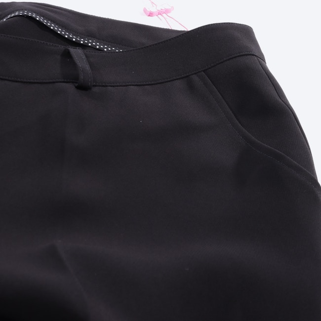 Image 4 of Trousers 44 Black in color Black | Vite EnVogue