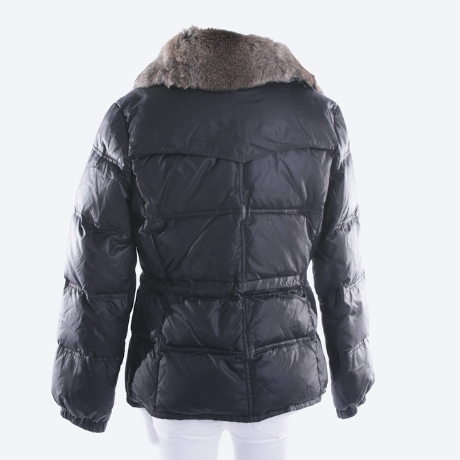 Image 2 of Winter Jacket 36 Black in color Black | Vite EnVogue