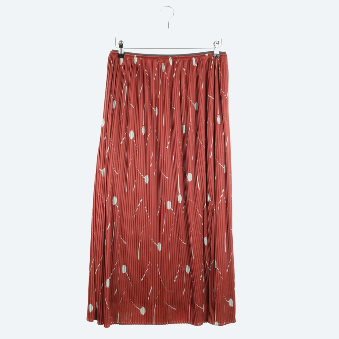 Image 1 of Skirt 36 Rust in color Brown | Vite EnVogue