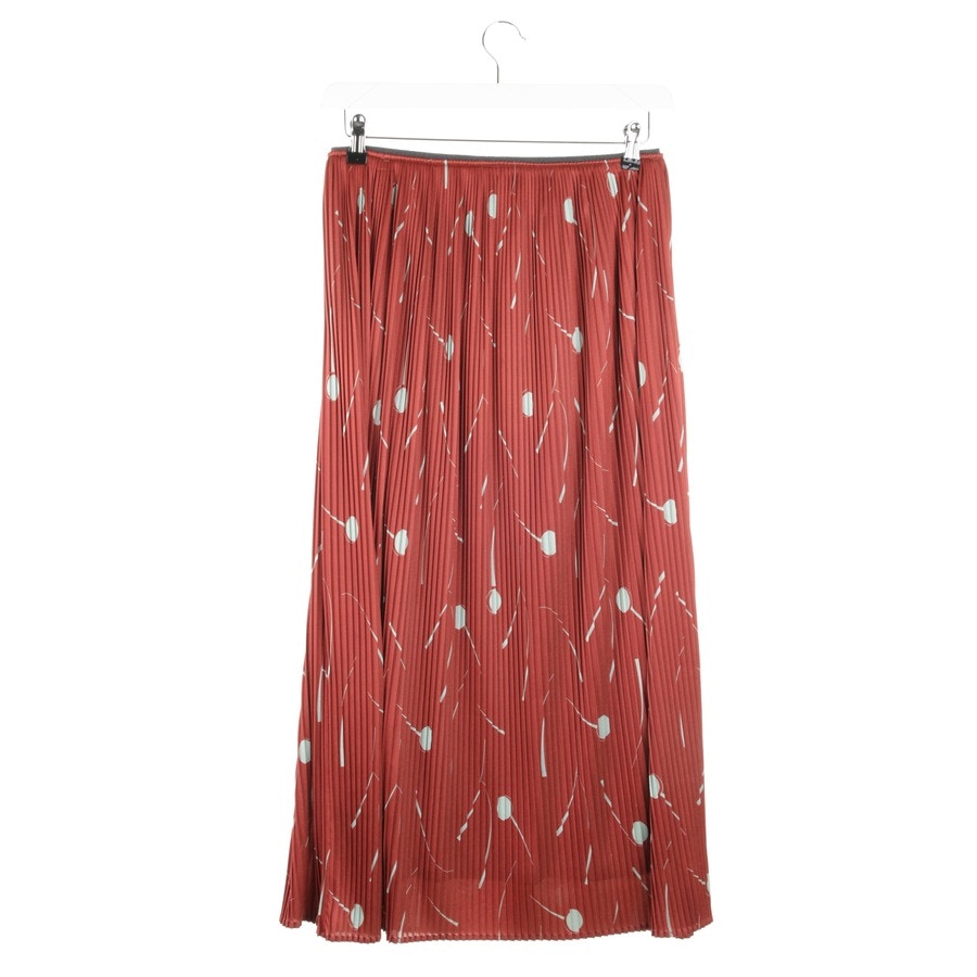 Image 2 of Skirt 36 Rust in color Brown | Vite EnVogue