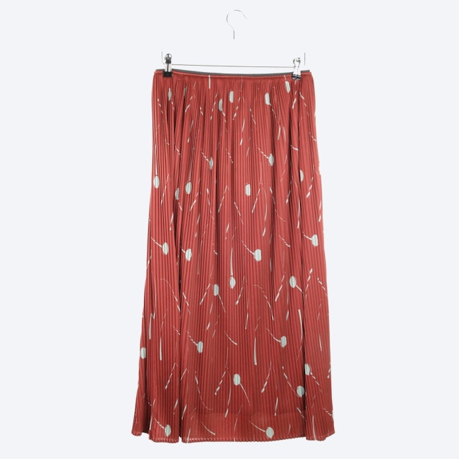 Image 2 of Skirt 36 Rust in color Brown | Vite EnVogue