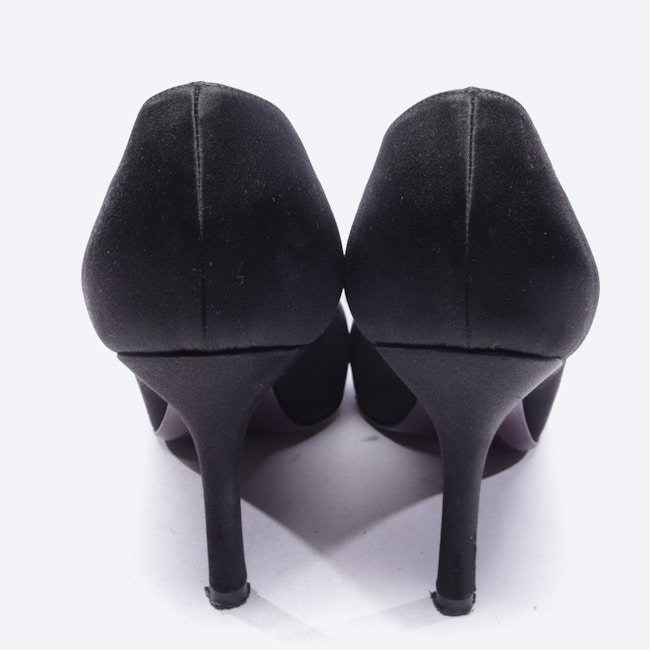 Image 5 of Peep Toes EUR 39,5 Black in color Black | Vite EnVogue