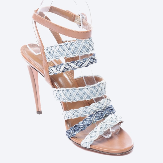 Image 2 of Heeled Sandals EUR 37,5 Multicolored in color Multicolored | Vite EnVogue