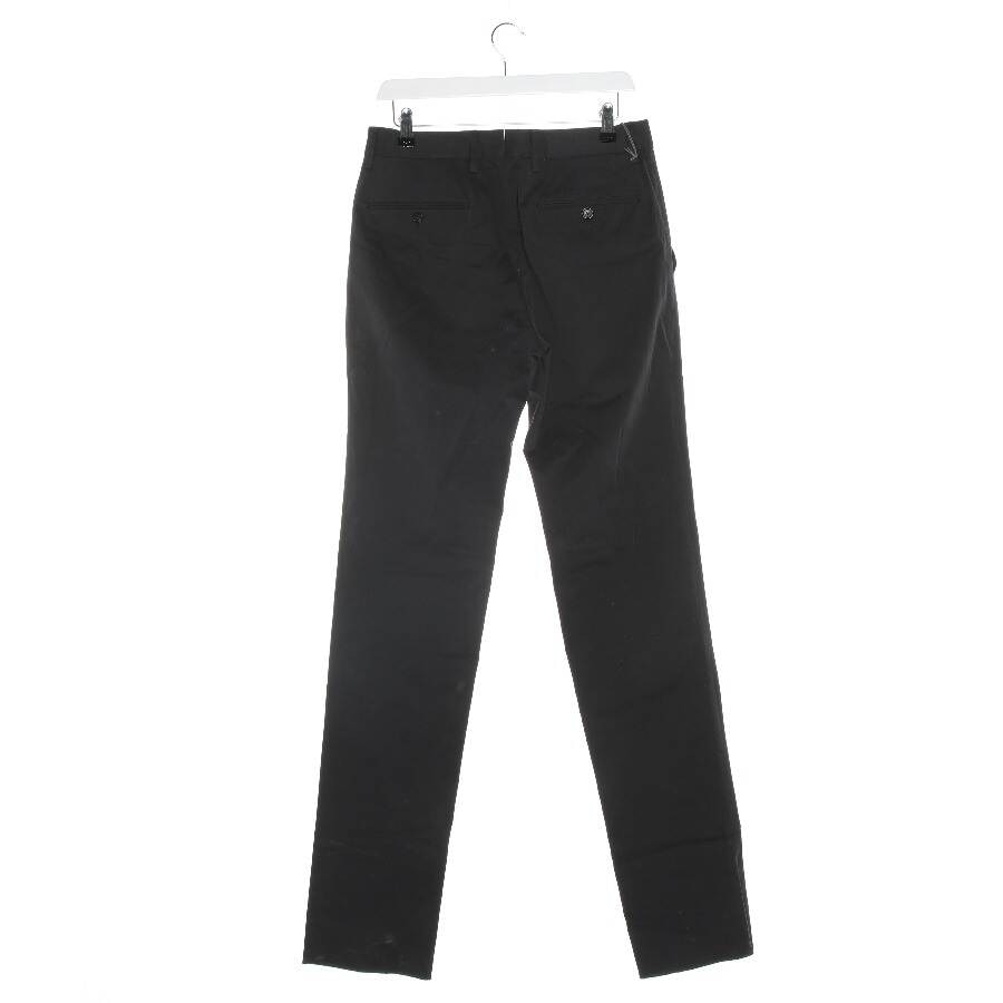 Image 2 of Trousers 46 Black in color Black | Vite EnVogue