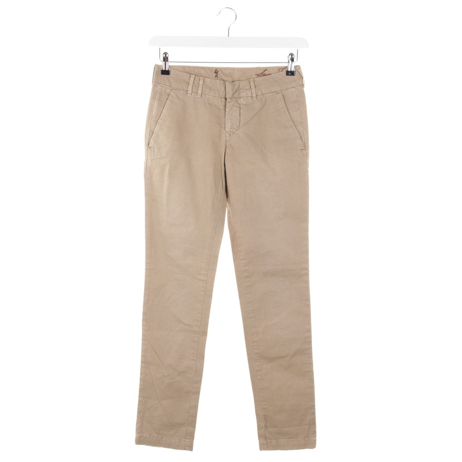 Image 1 of Trousers W25 Light Brown in color Brown | Vite EnVogue