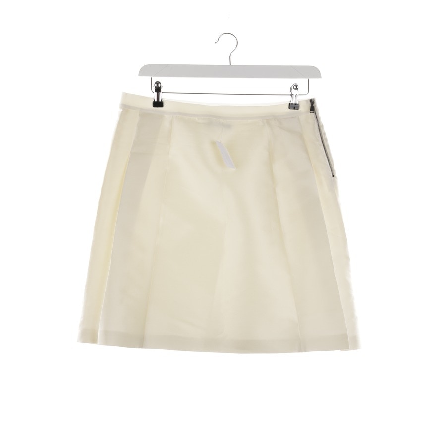 Image 1 of Mini Skirt 42 Cream in color White | Vite EnVogue