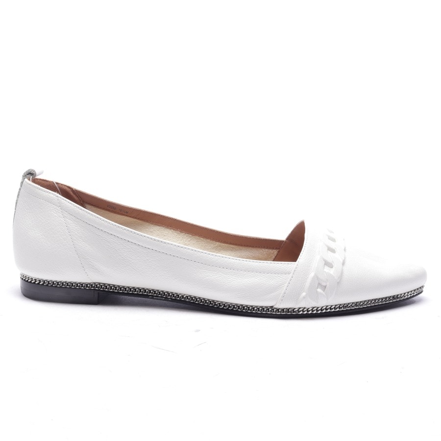 Image 1 of Loafers EUR 40,5 White in color White | Vite EnVogue