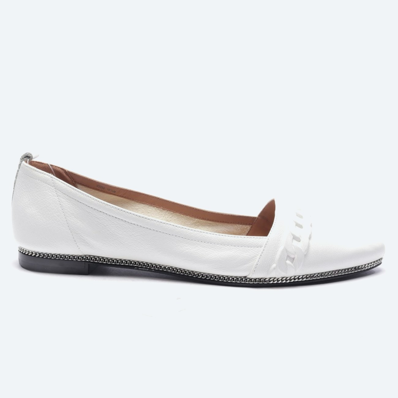 Image 1 of Loafers EUR 40,5 White in color White | Vite EnVogue