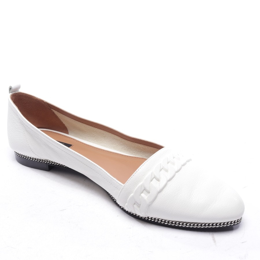 Image 2 of Loafers EUR 40,5 White in color White | Vite EnVogue