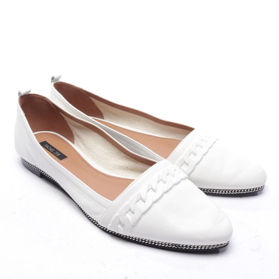 Image 3 of Loafers EUR 40,5 White in color White | Vite EnVogue