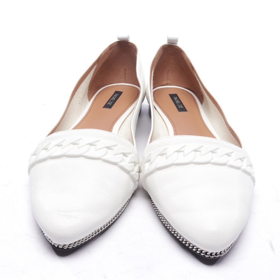 Image 4 of Loafers EUR 40,5 White in color White | Vite EnVogue