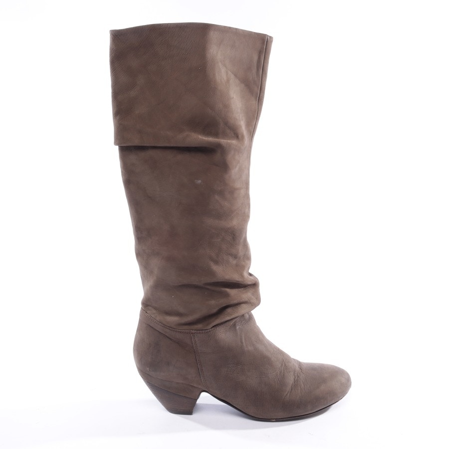 Image 1 of Boots EUR 38 Brown in color Brown | Vite EnVogue