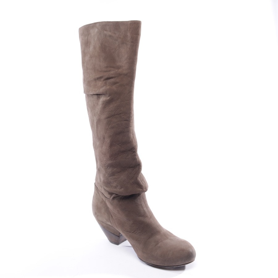 Image 2 of Boots EUR 38 Brown in color Brown | Vite EnVogue