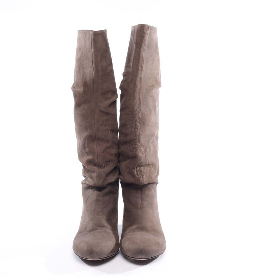 Image 4 of Boots EUR 38 Brown in color Brown | Vite EnVogue