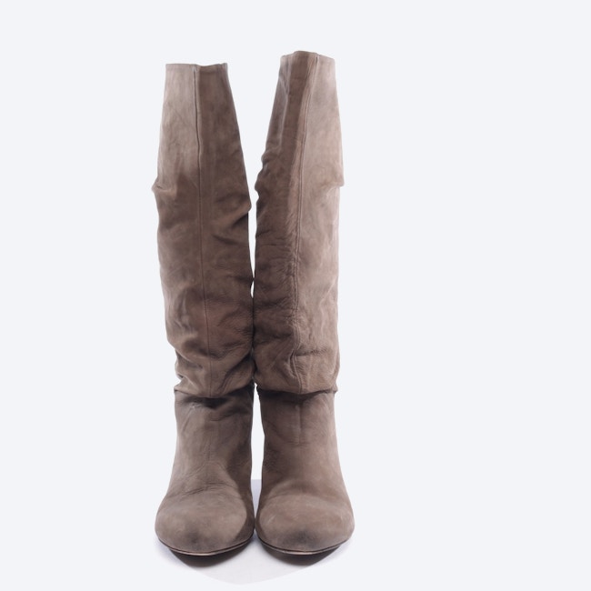 Image 4 of Boots EUR 38 Brown in color Brown | Vite EnVogue