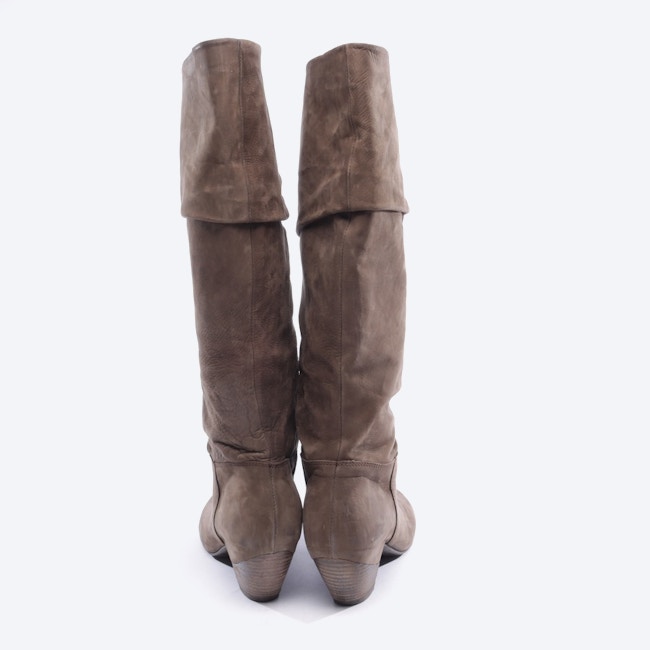 Image 5 of Boots EUR 38 Brown in color Brown | Vite EnVogue