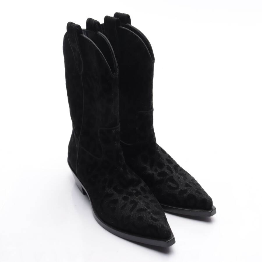 Image 1 of Boots EUR 36,5 Black in color Black | Vite EnVogue