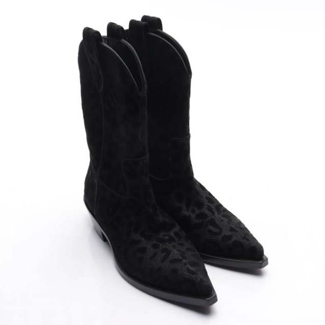 Image 1 of Boots EUR 36,5 Black | Vite EnVogue