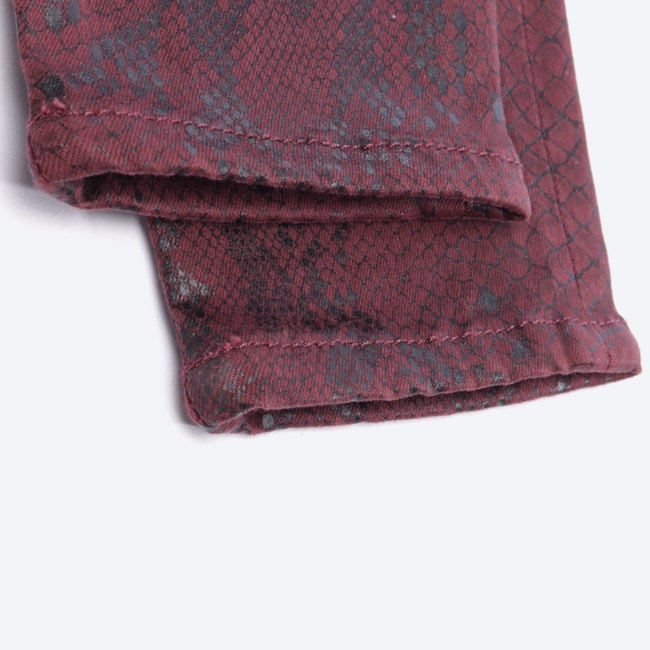 Image 5 of Jeans W27 Dark red in color Red | Vite EnVogue