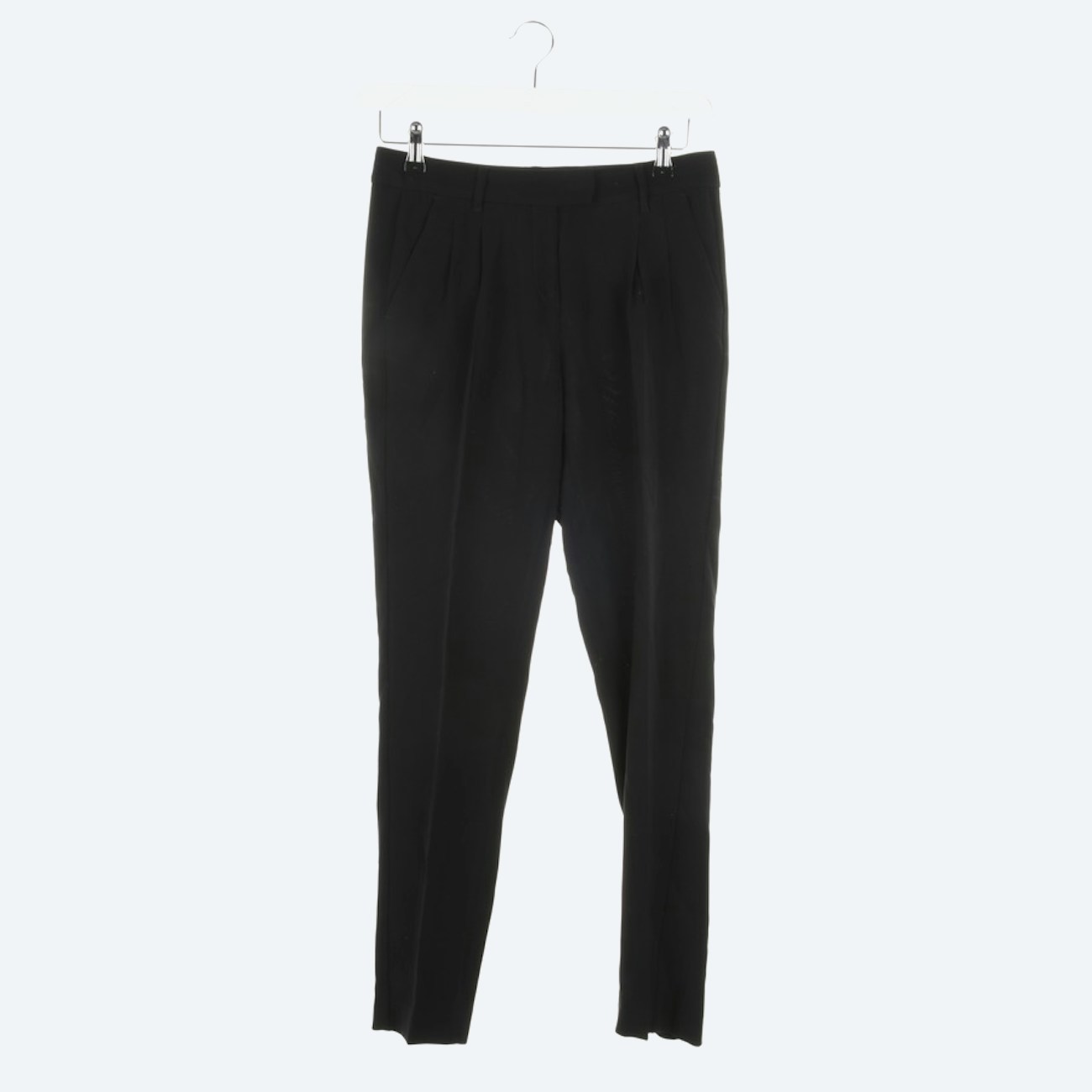 Image 1 of other casual pants 34 black in color black | Vite EnVogue