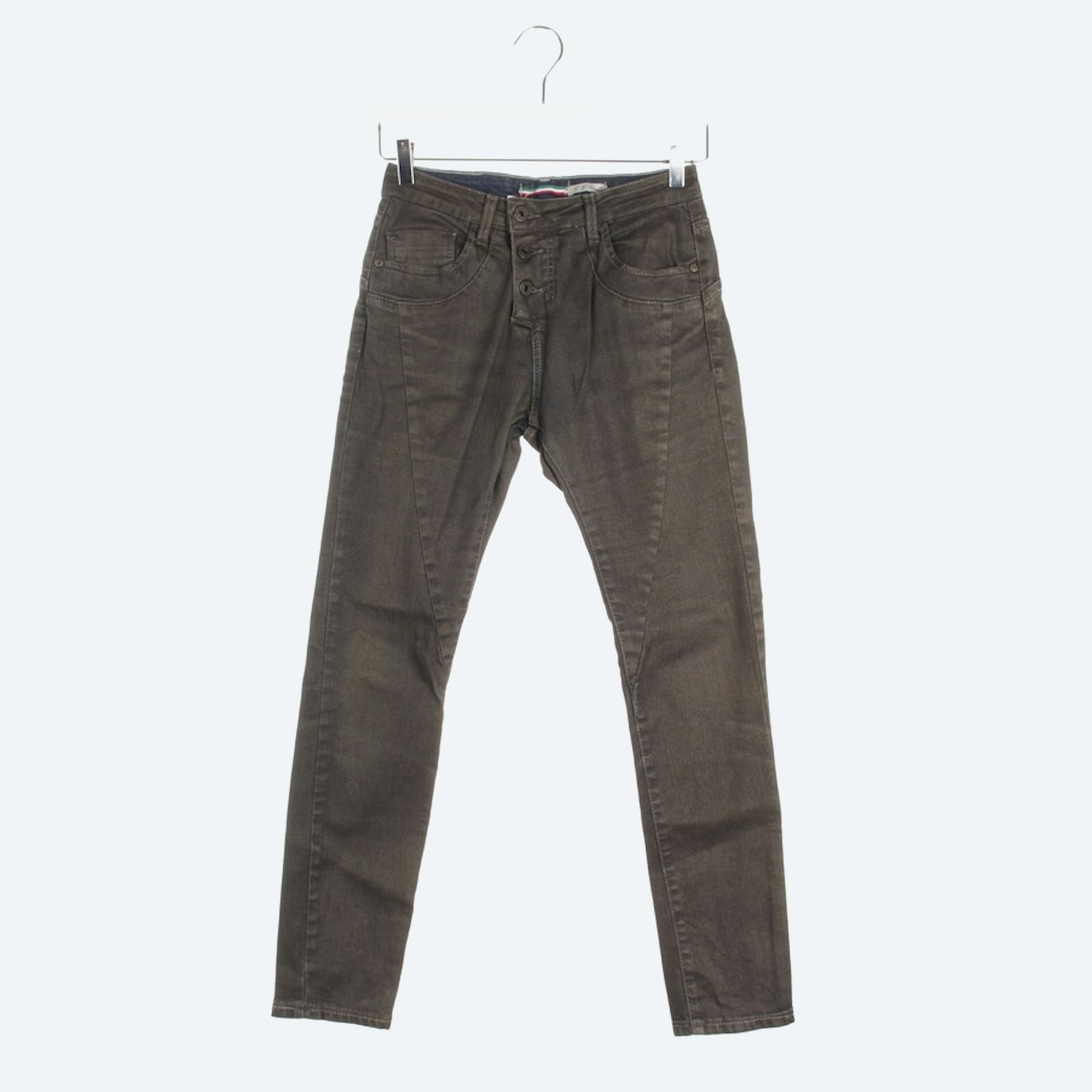 Image 1 of Jeans 2XS Darkgray in color Gray | Vite EnVogue