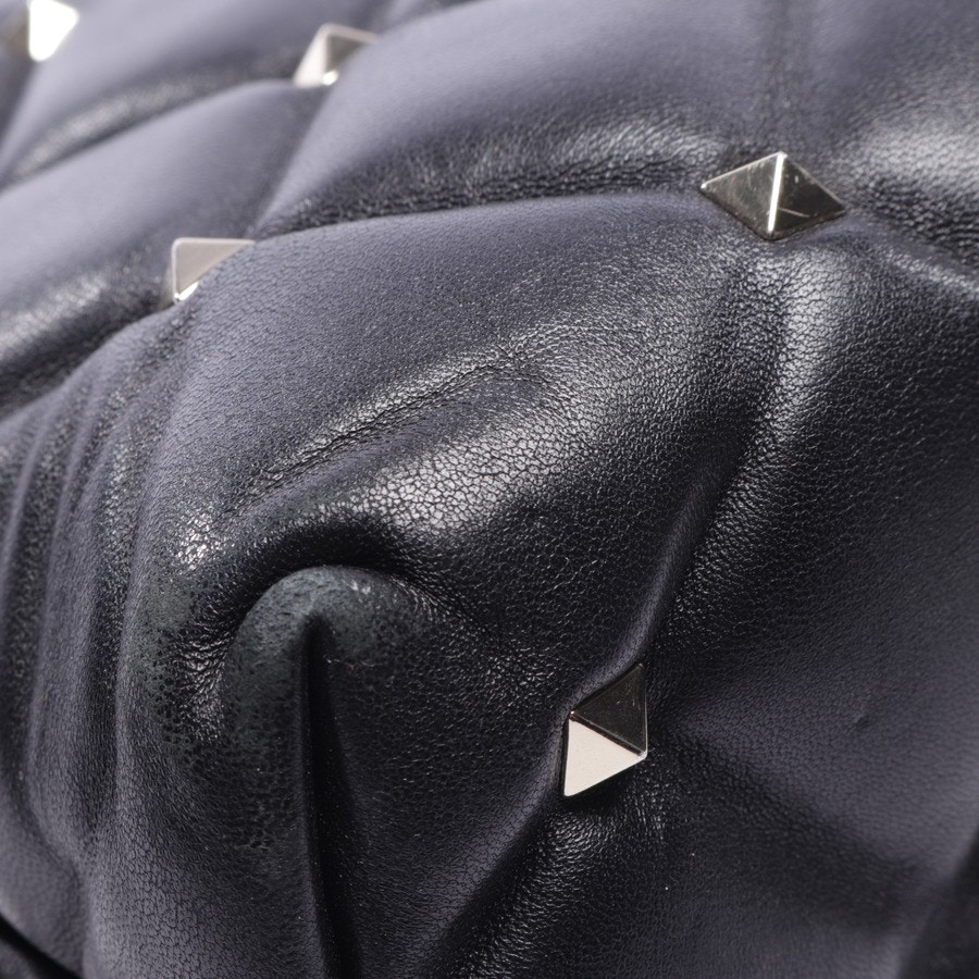 Image 10 of Rockstud Handbag Black in color Black | Vite EnVogue