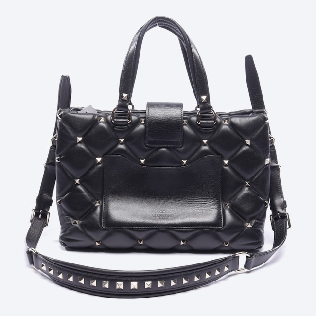 Image 2 of Rockstud Handbag Black in color Black | Vite EnVogue