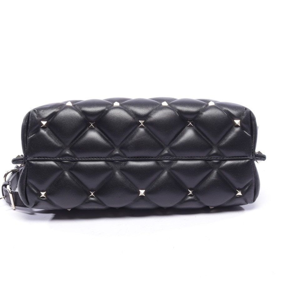 Image 3 of Rockstud Handbag Black in color Black | Vite EnVogue