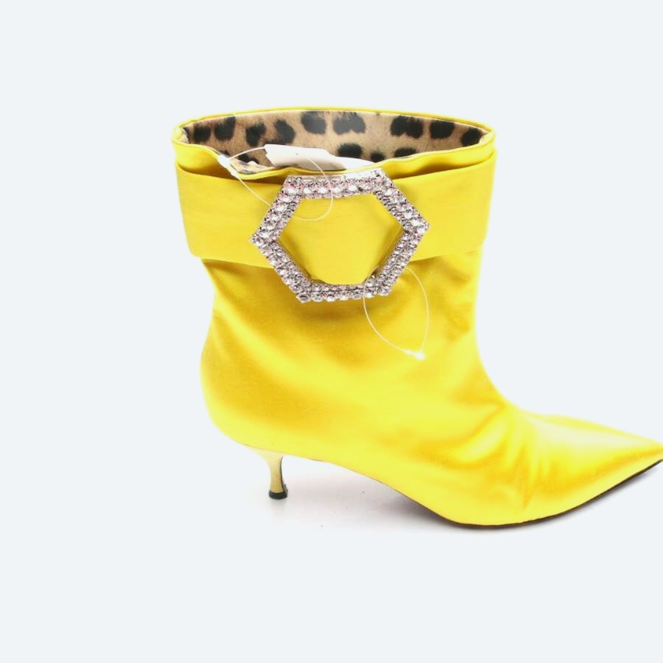 Image 1 of Ankle Boots EUR 39 Yellow in color Yellow | Vite EnVogue