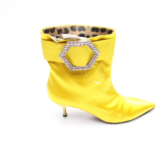 Image 1 of Ankle Boots EUR 39 Yellow | Vite EnVogue