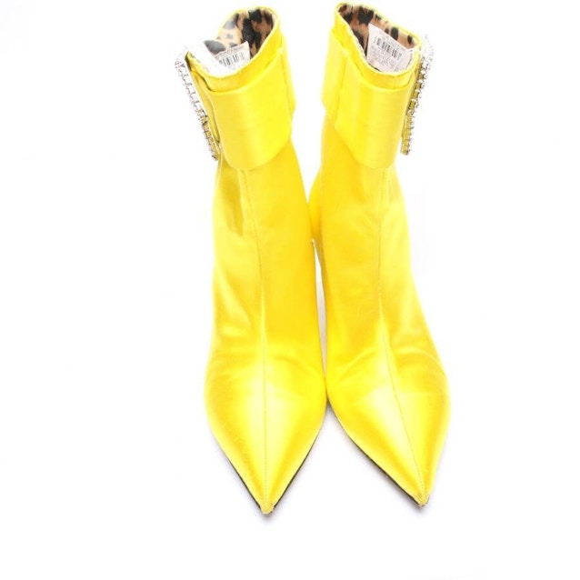Ankle Boots EUR 39 Yellow | Vite EnVogue