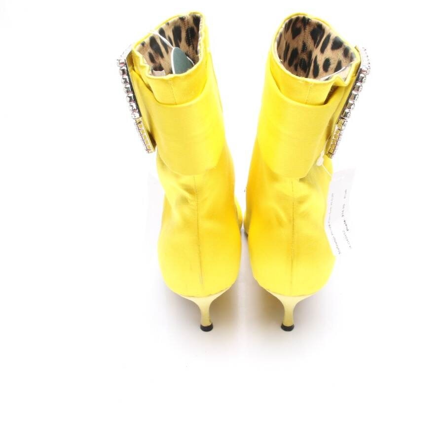 Image 3 of Ankle Boots EUR 39 Yellow in color Yellow | Vite EnVogue