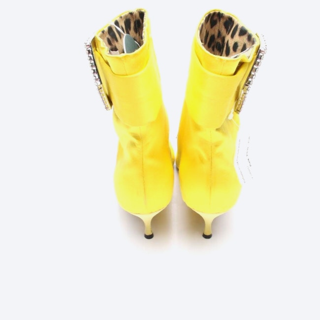 Image 3 of Ankle Boots EUR 39 Yellow in color Yellow | Vite EnVogue