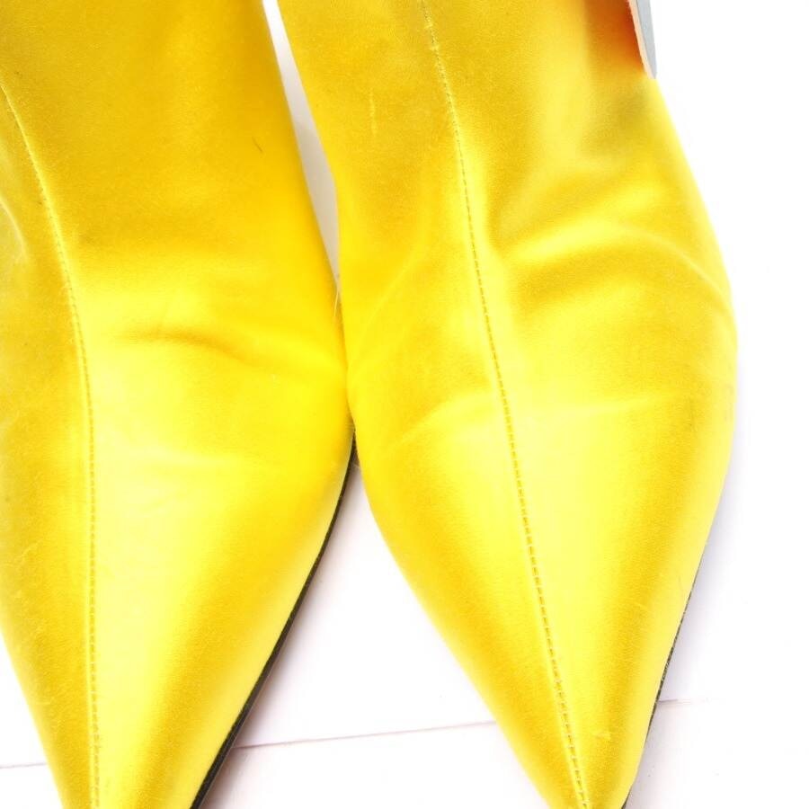 Image 5 of Ankle Boots EUR 39 Yellow in color Yellow | Vite EnVogue