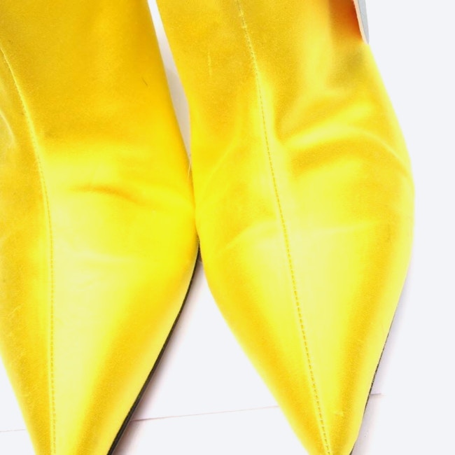 Image 5 of Ankle Boots EUR 39 Yellow in color Yellow | Vite EnVogue