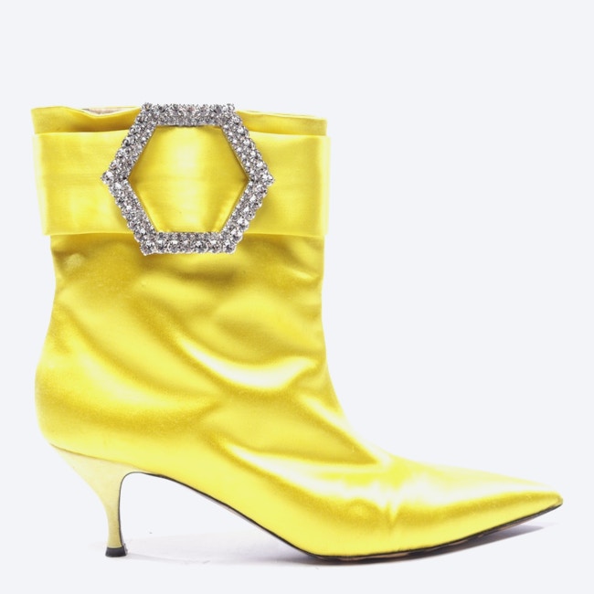 Image 6 of Ankle Boots EUR 39 Yellow in color Yellow | Vite EnVogue