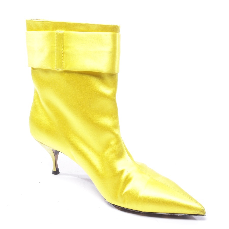 Image 7 of Ankle Boots EUR 39 Yellow in color Yellow | Vite EnVogue