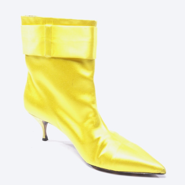 Image 7 of Ankle Boots EUR 39 Yellow in color Yellow | Vite EnVogue