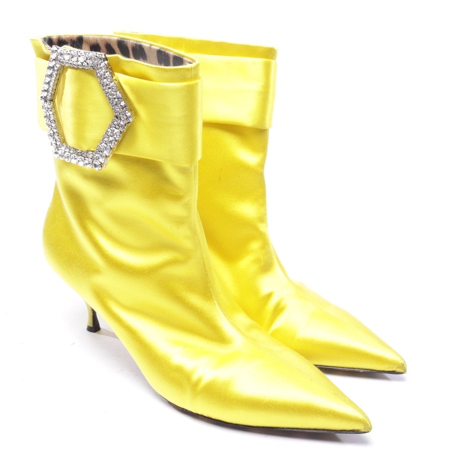 Image 8 of Ankle Boots EUR 39 Yellow in color Yellow | Vite EnVogue