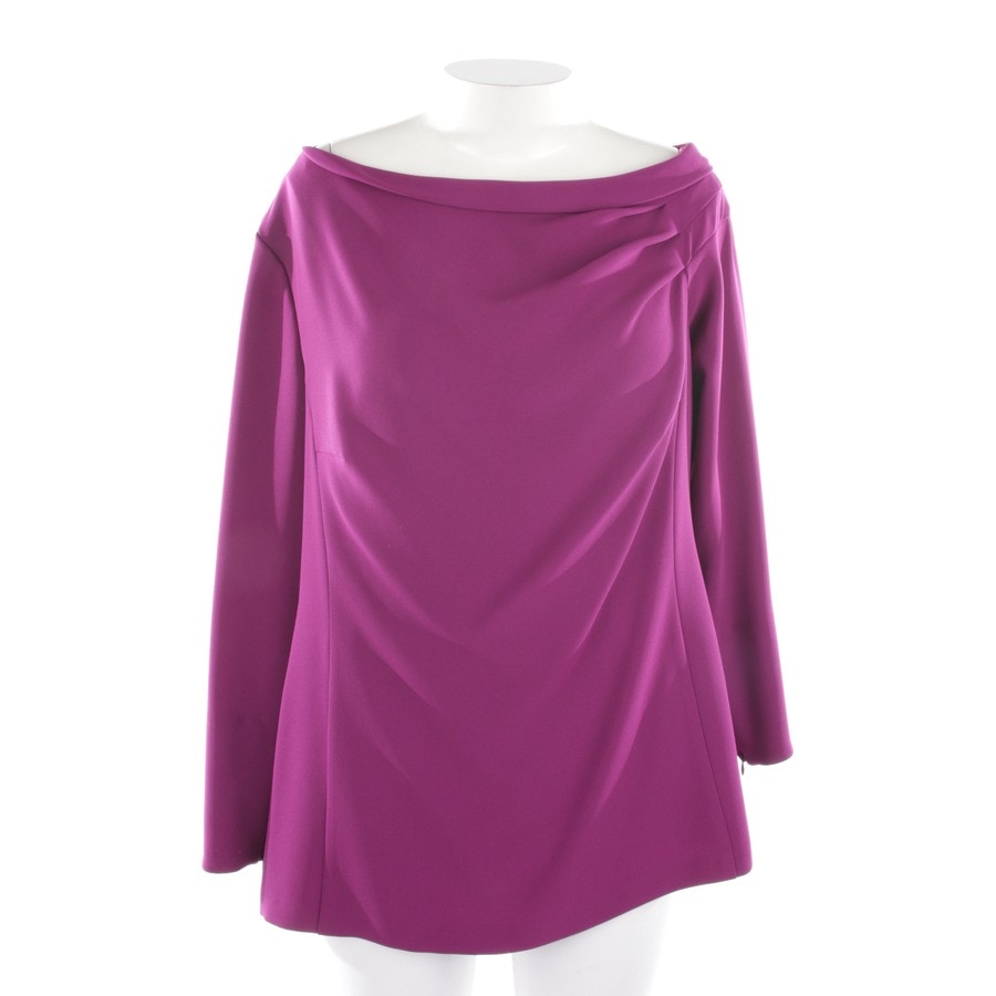 Image 1 of Shirt Blouse 44 Purple in color Purple | Vite EnVogue