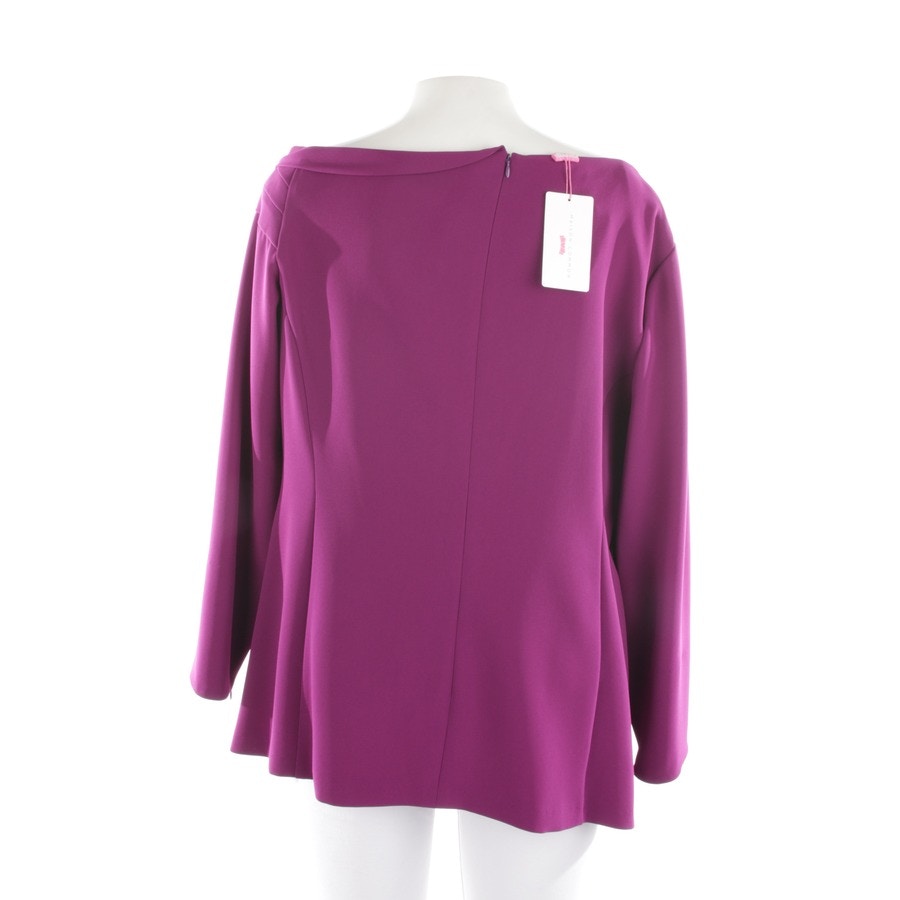 Image 2 of Shirt Blouse 44 Purple in color Purple | Vite EnVogue