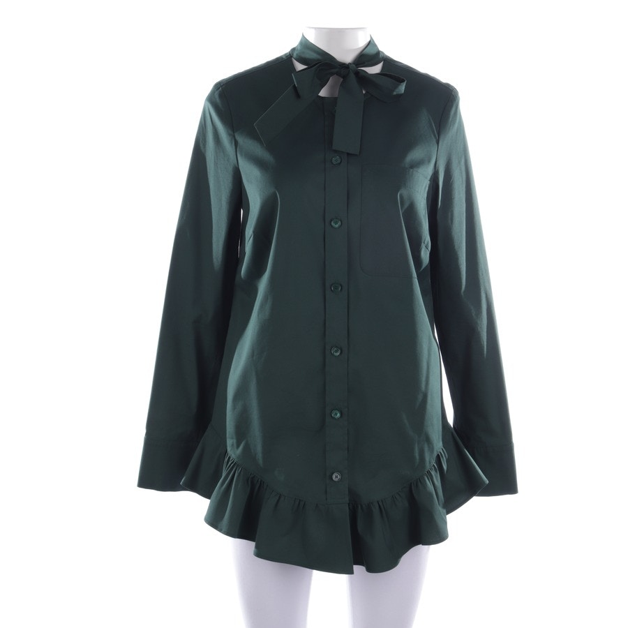 Image 1 of Shirt 36 Dark Green in color Green | Vite EnVogue