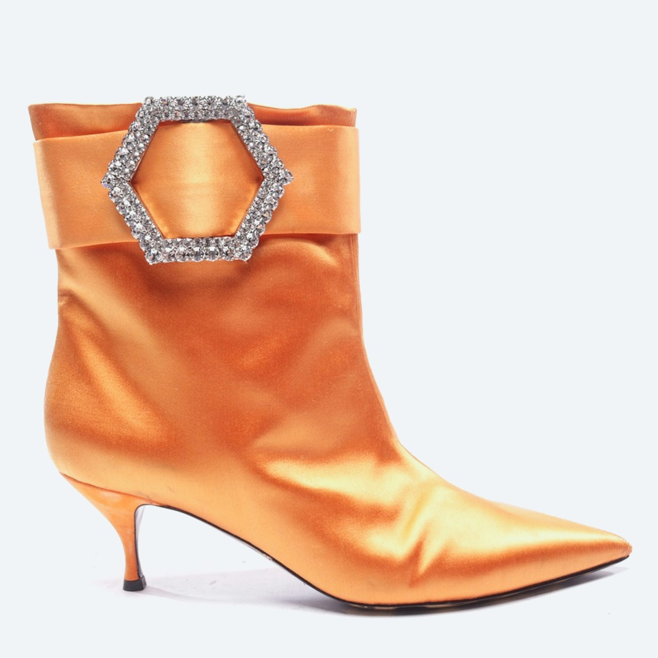 Image 1 of Ankle Boots EUR 39 Orangered in color Orange | Vite EnVogue