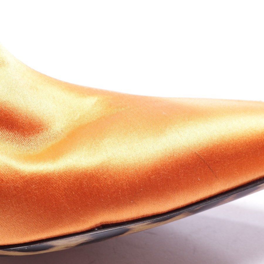 Bild 10 von Stiefeletten EUR 39 Orange Rot in Farbe Orange | Vite EnVogue