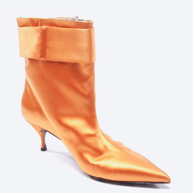 Image 2 of Ankle Boots EUR 39 Orangered in color Orange | Vite EnVogue