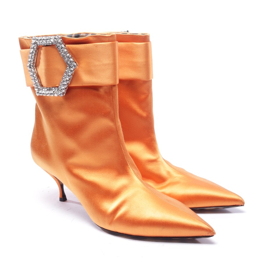 Image 3 of Ankle Boots EUR 39 Orangered in color Orange | Vite EnVogue