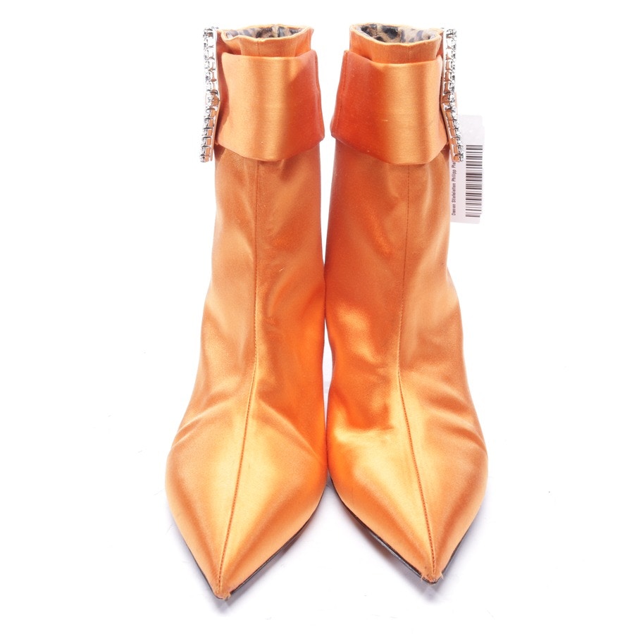 Image 4 of Ankle Boots EUR 39 Orangered in color Orange | Vite EnVogue