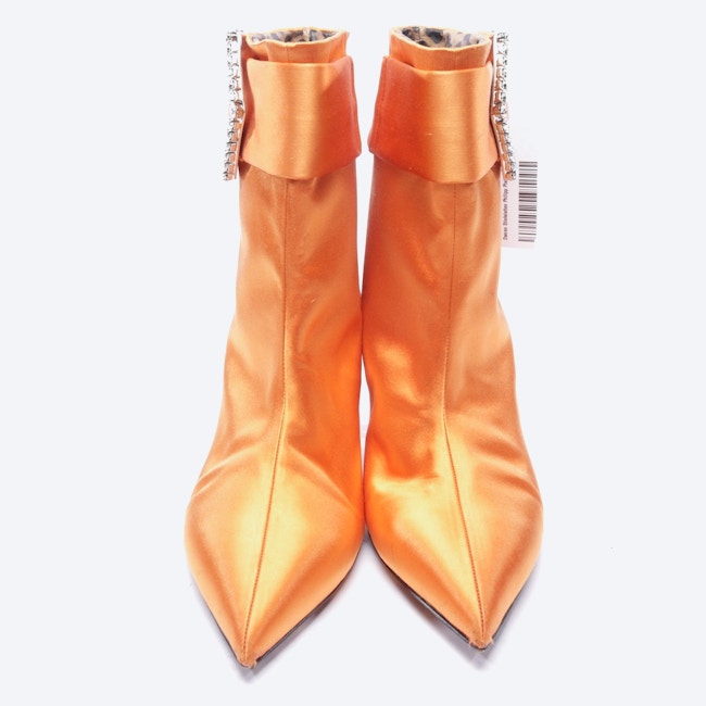 Image 4 of Ankle Boots EUR 39 Orangered in color Orange | Vite EnVogue
