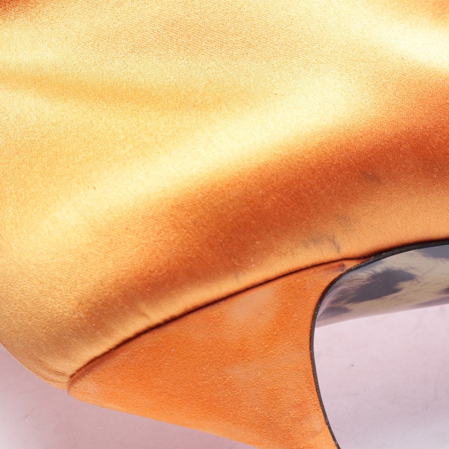 Bild 7 von Stiefeletten EUR 39 Orange Rot in Farbe Orange | Vite EnVogue