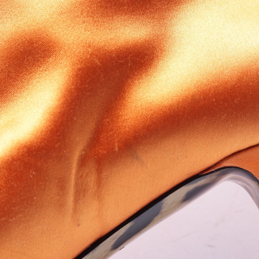Bild 9 von Stiefeletten EUR 39 Orange Rot in Farbe Orange | Vite EnVogue